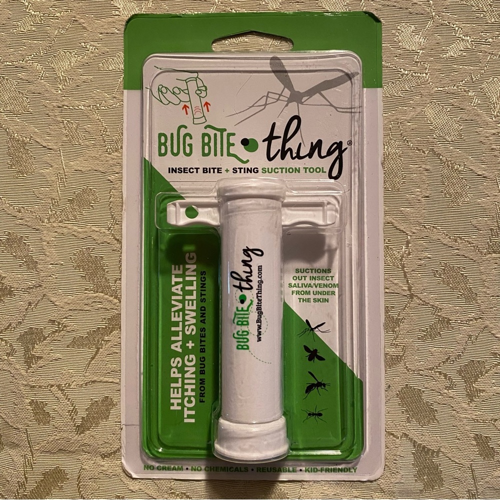 Bug Bite Thing Insect Bite + Sting Suction Tool